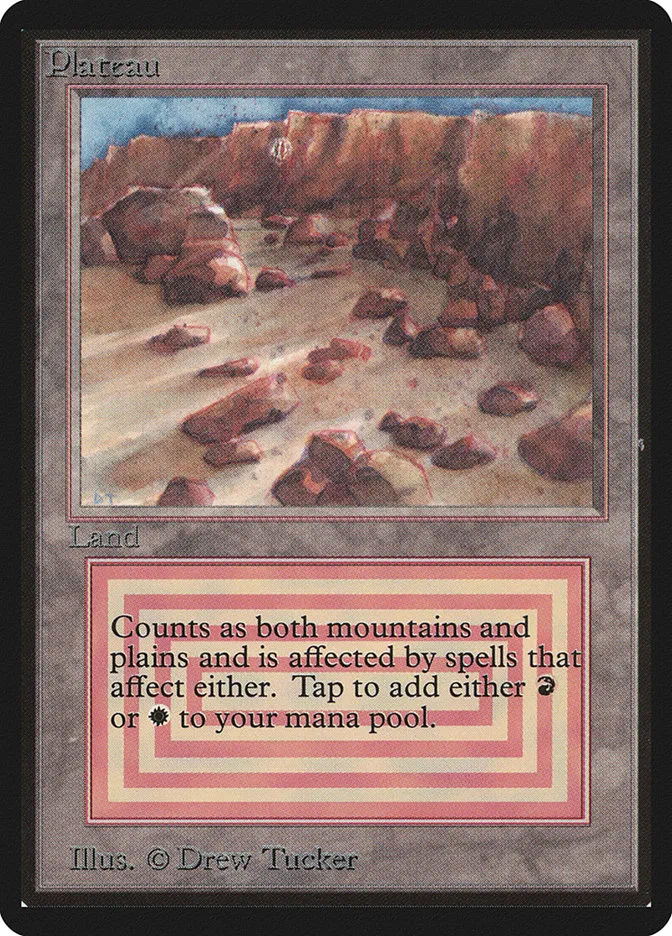 1993 Limited Edition Beta Plateau rare #280 rare card image