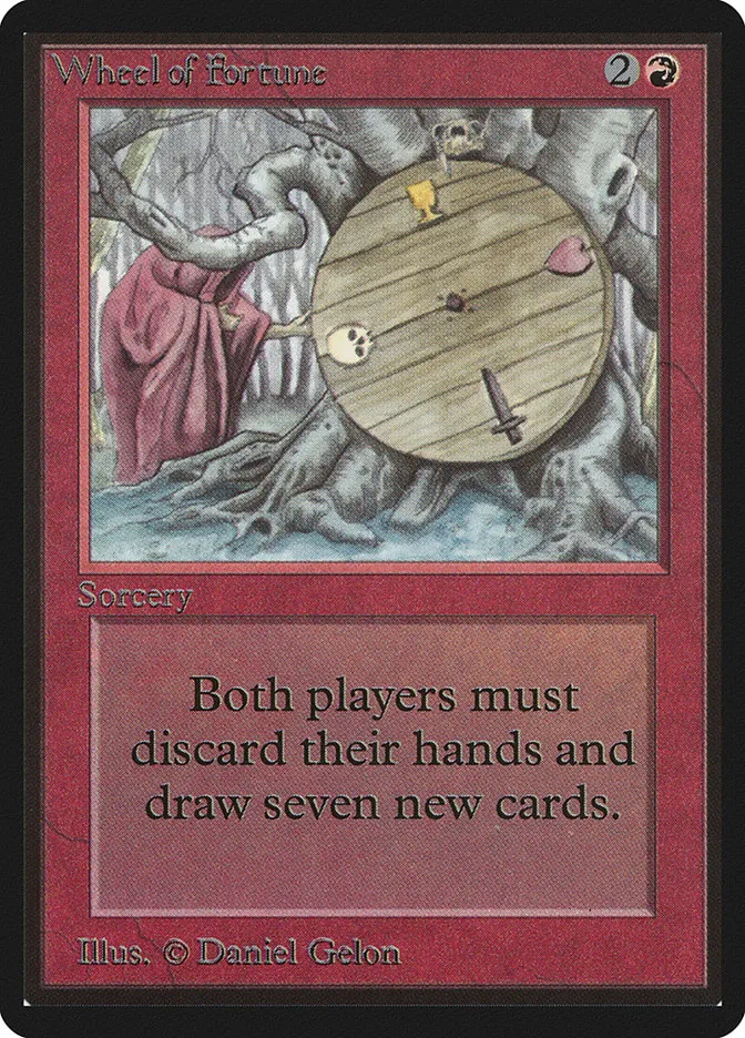 1993 Limited Edition Beta Wheel of Fortune rare #184 rare card image