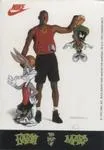 1993 Nike Michael Jordan/Warner Bros Michael Jordan #NNO card image