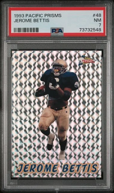 1993 Pacific Prisms Jerome Bettis #48 card image