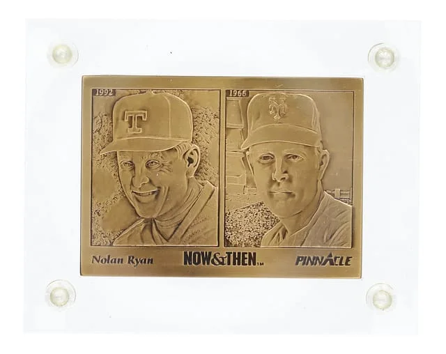 1993 Pinnacle Limited Edition Bronze Mint Nolan Ryan #no-number card image