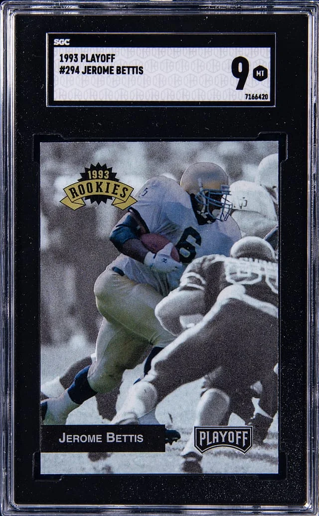 1993 Playoff Jerome Bettis #294 card image