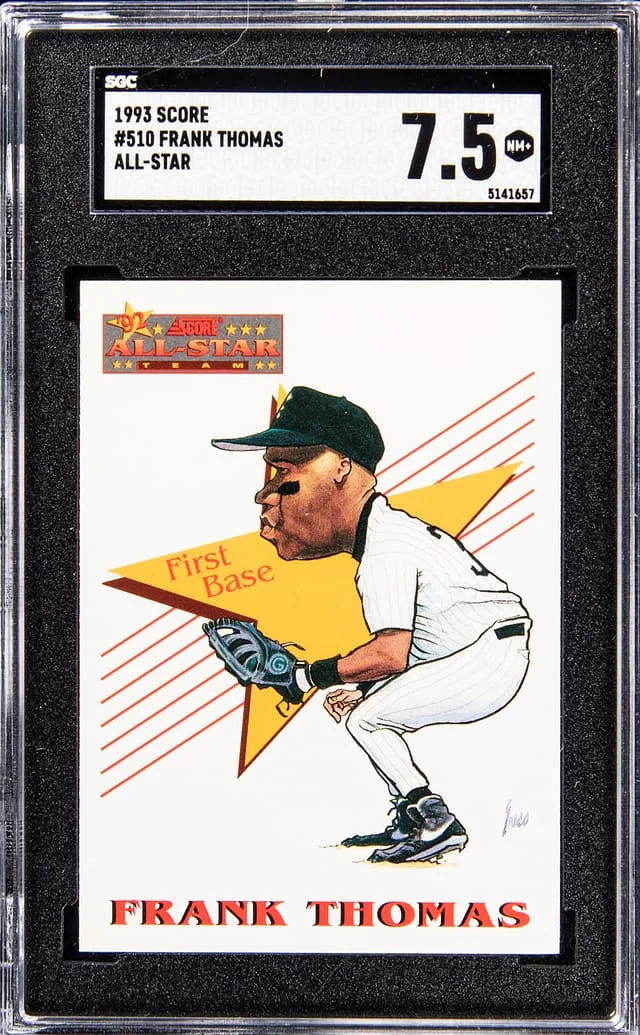1993 Score Frank Thomas All-Star #510 card image