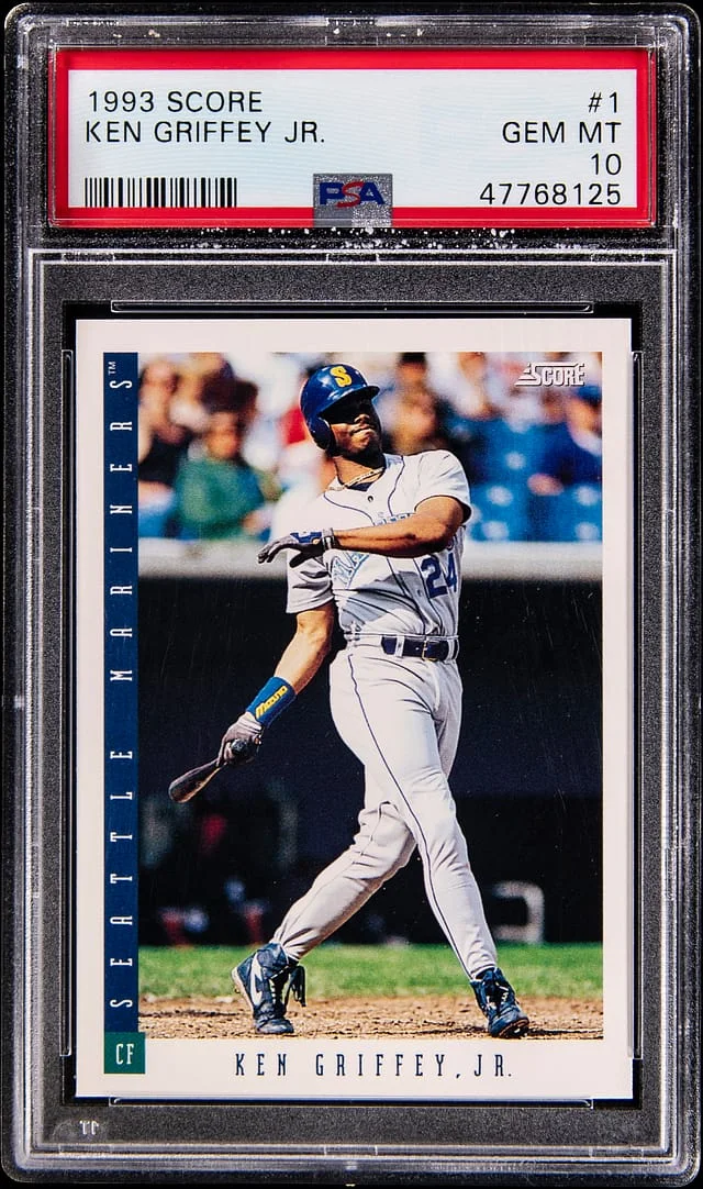 1993 Score Ken Griffey Jr. #1 card image