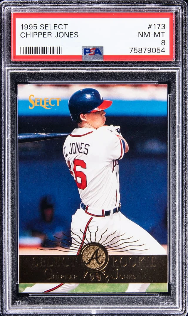 1993 Select Chipper Jones #173 card image