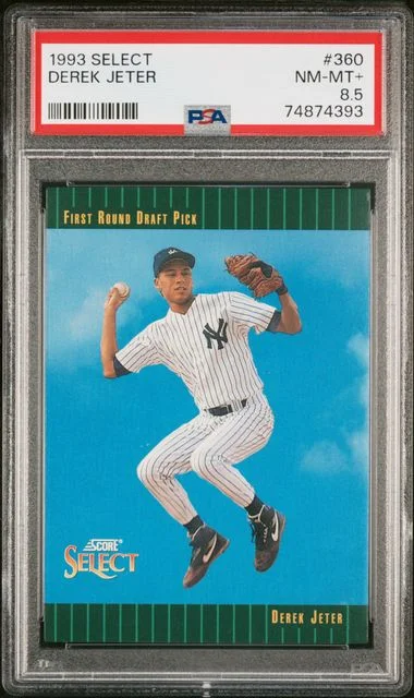 1993 Select Derek Jeter #360 card image