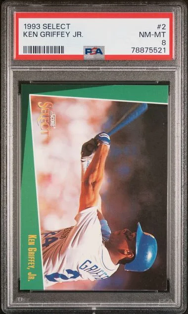 1993 Select Ken Griffey Jr. #2 card image