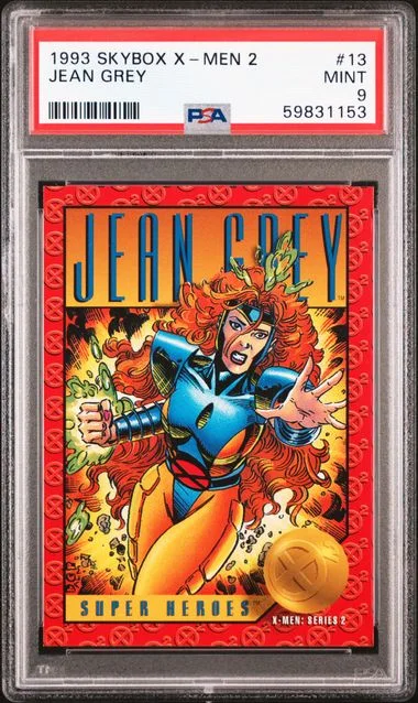 1993 SkyBox 13 Jean Grey X-Men #2 card image
