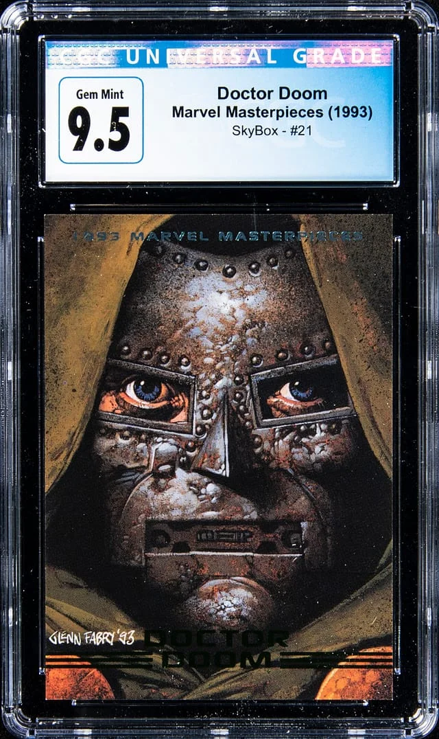 1993 SkyBox Doctor Doom Marvel Masterpieces #21 card image