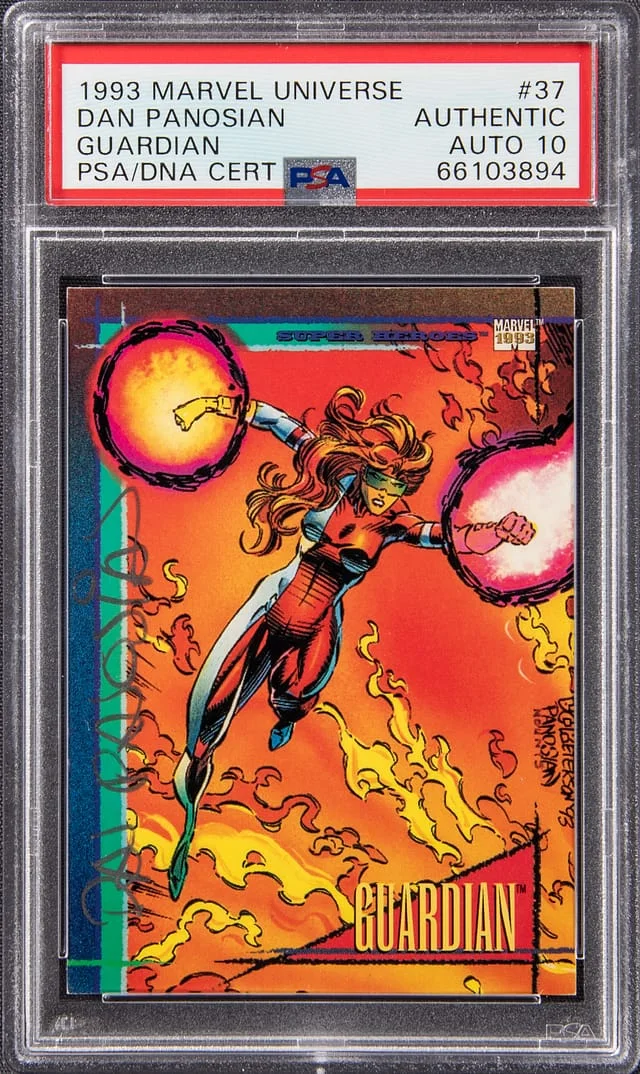 1993 SkyBox Guardian, Marvel Universe #37 card image