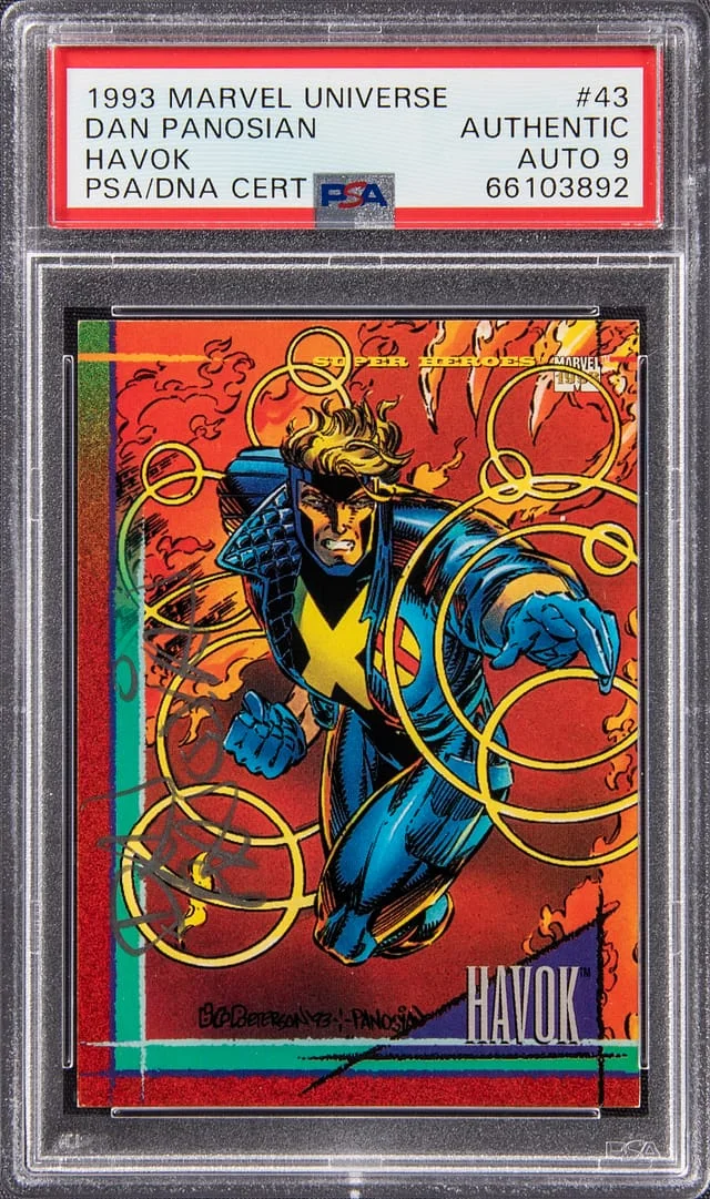 1993 SkyBox Havok, Marvel Universe #43 card image