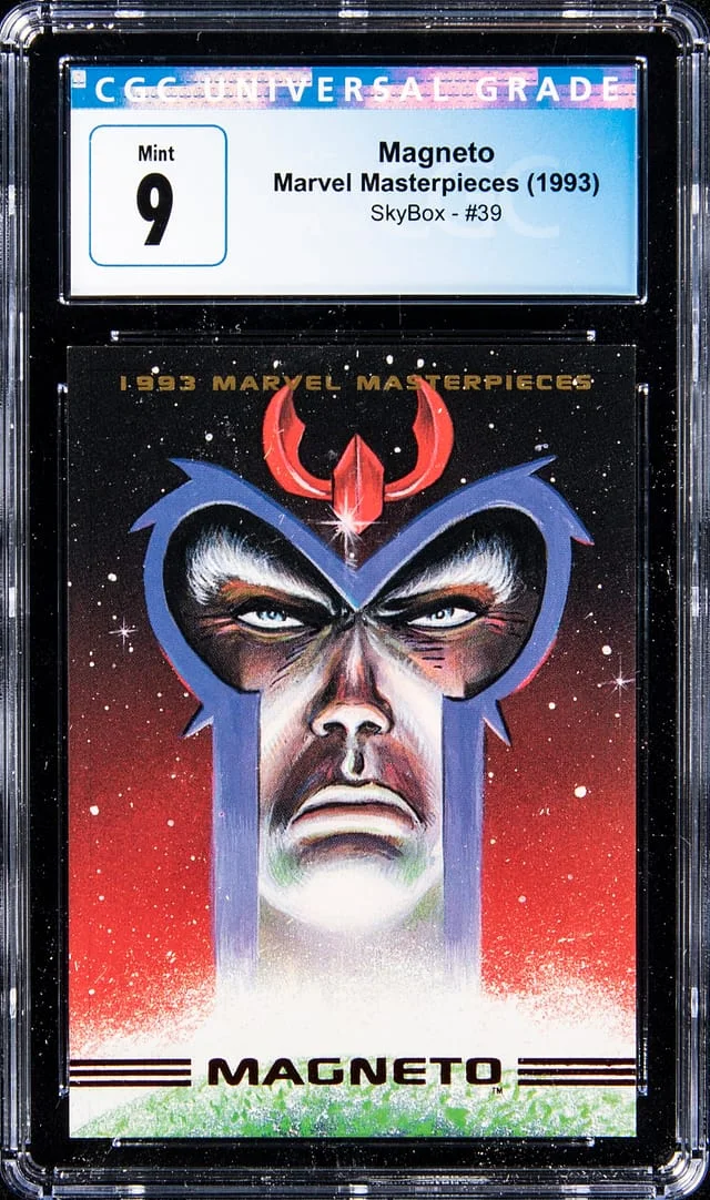 1993 SkyBox Marvel Masterpieces #39 card image