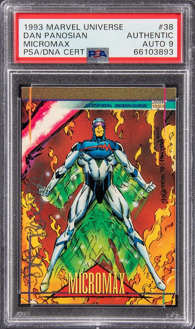 1993 SkyBox Micromax, Marvel Universe #38 card image