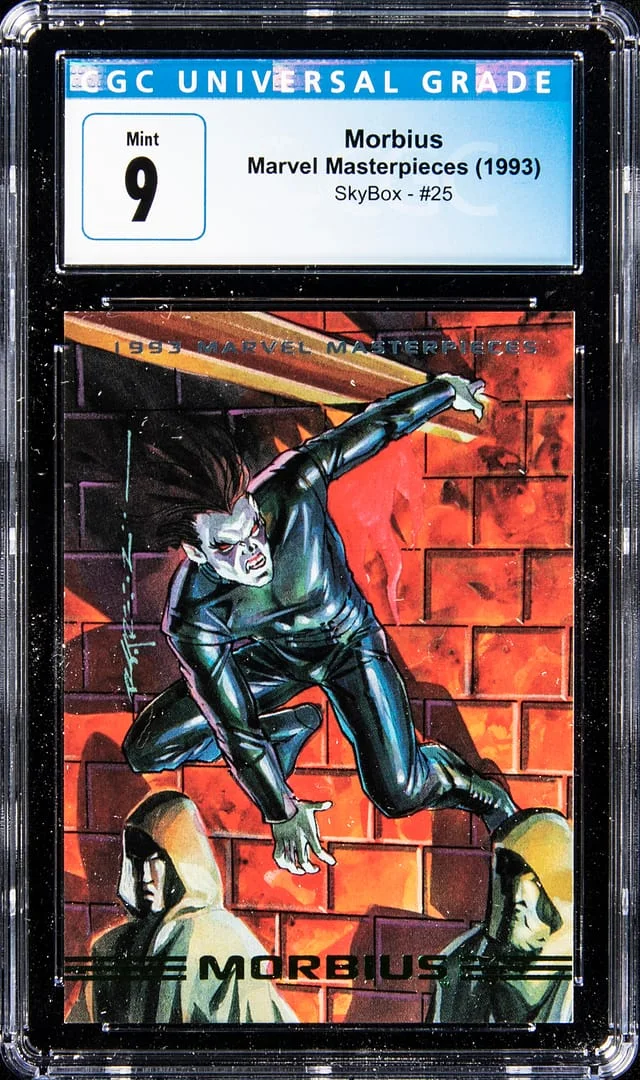 1993 SkyBox Morbius Marvel Masterpieces #25 card image