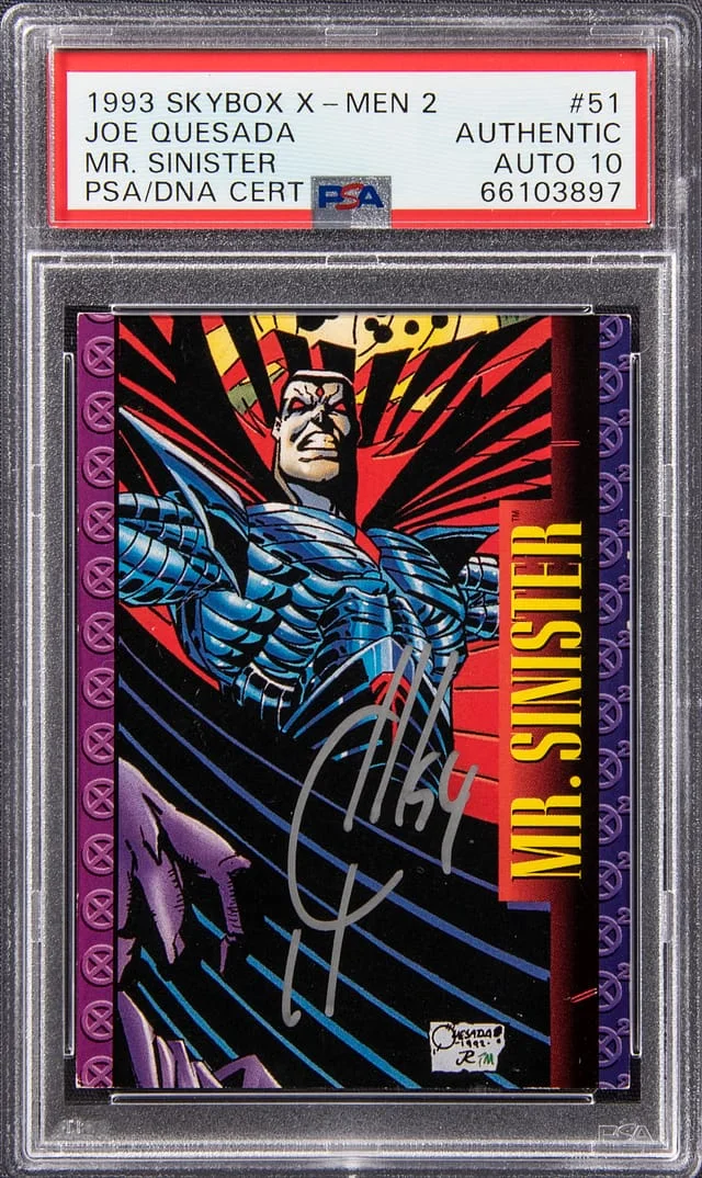 1993 SkyBox Mr. Sinister, X-Men 2 #51 card image