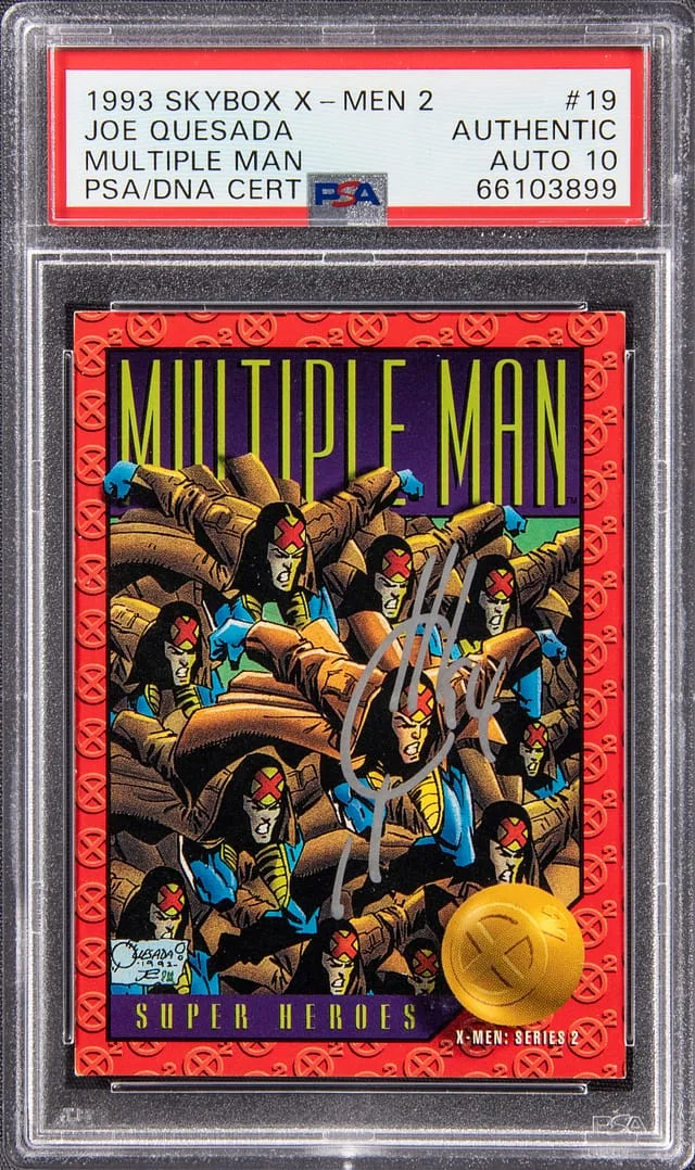 1993 SkyBox Multiple Man, X-Men 2 #19 card image