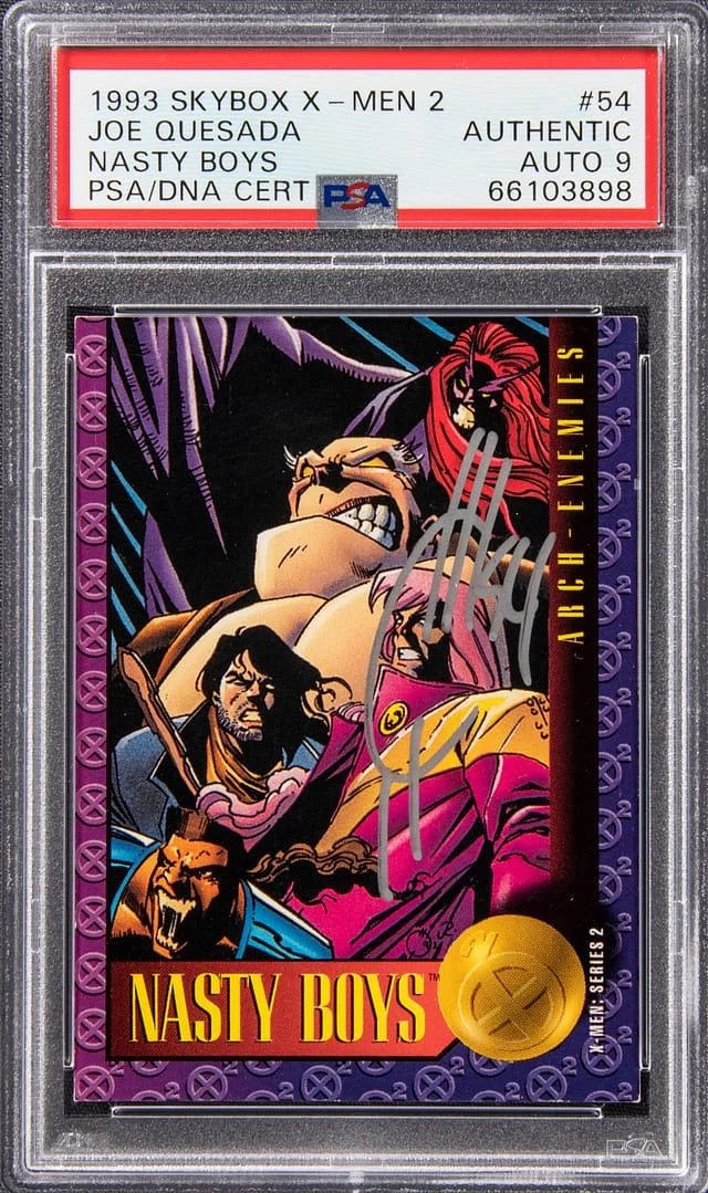 1993 SkyBox Nasty Boys, X-Men 2 #54 card image