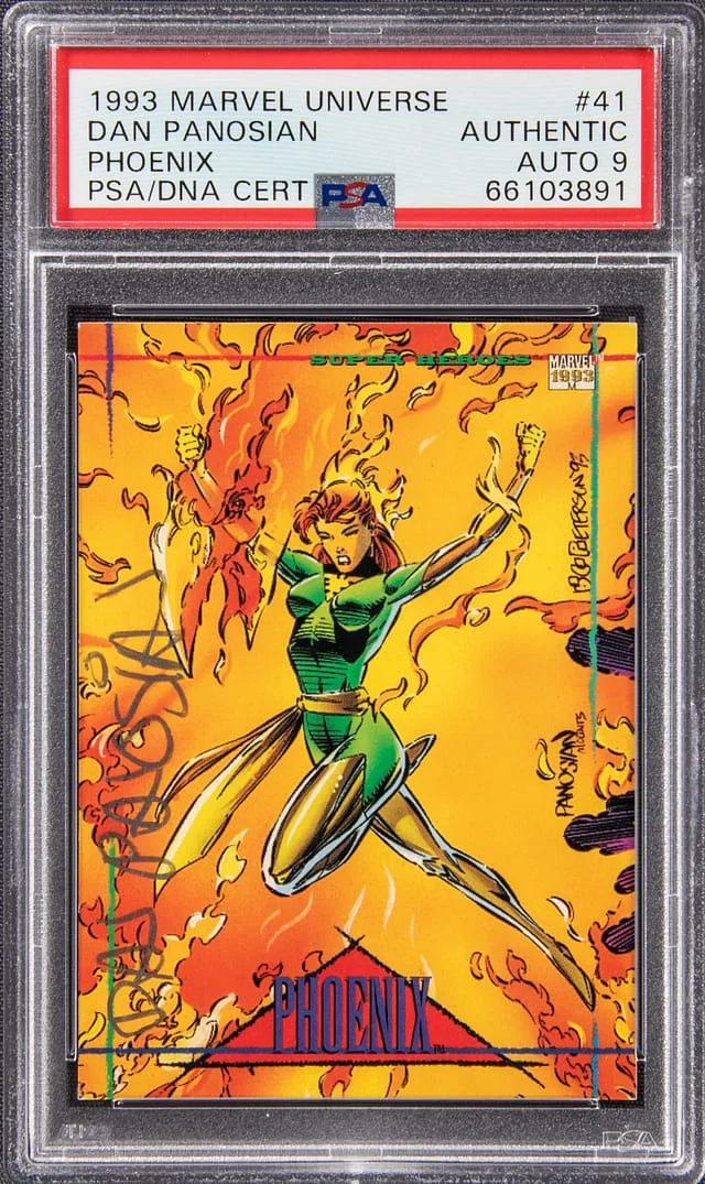 1993 SkyBox Phoenix, Marvel Universe #41 card image