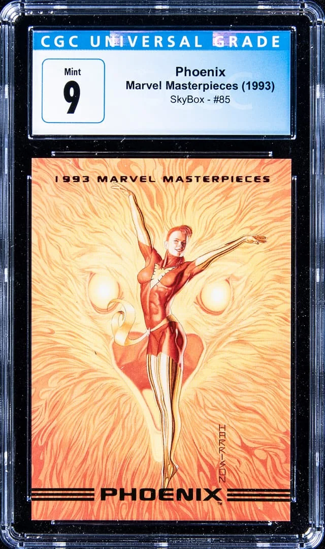 1993 SkyBox Phoenix Marvel Masterpieces #85 card image