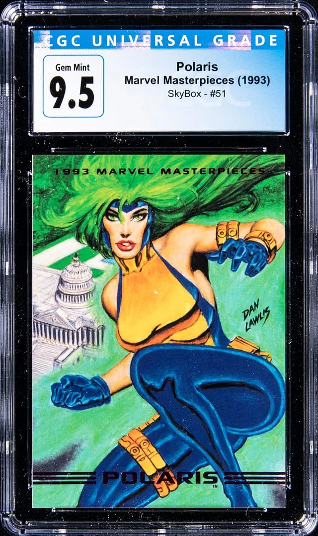 1993 SkyBox Polaris Marvel Masterpieces #51 card image