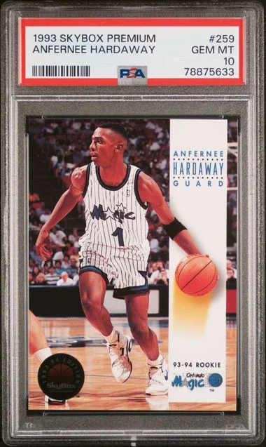 1993 SkyBox Premium Anfernee Hardaway #259 card image