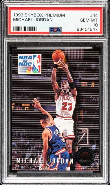 1993 SkyBox Premium Michael Jordan #14 card image