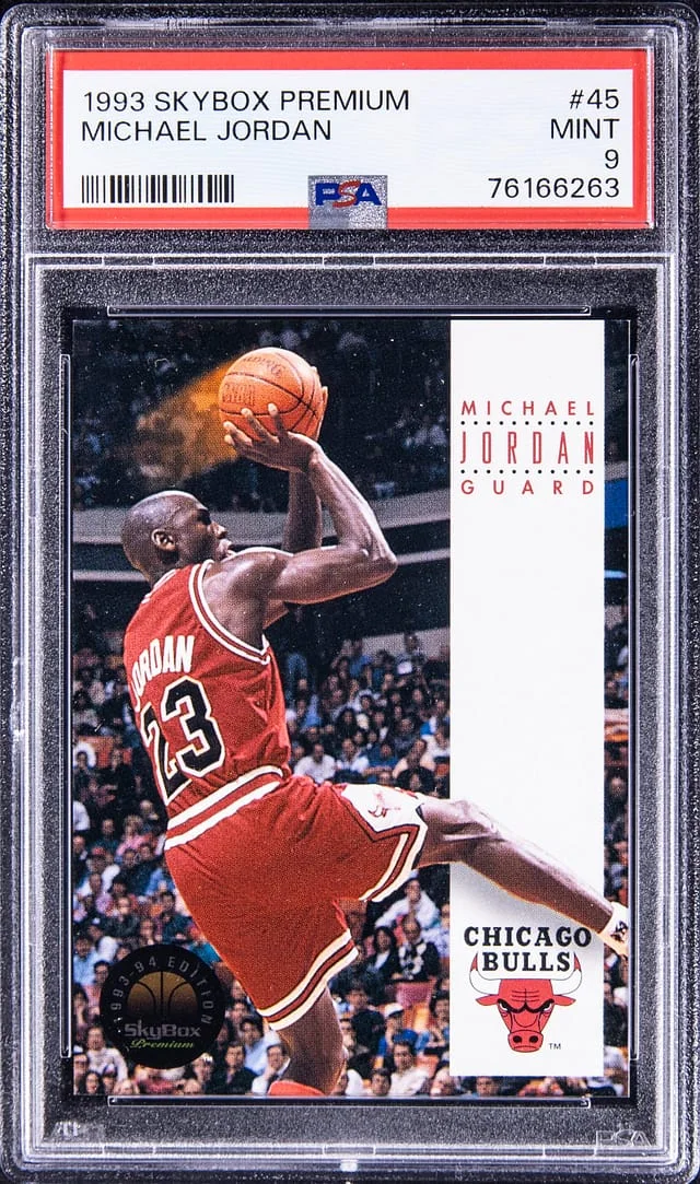 1993 SkyBox Premium Michael Jordan #45 card image