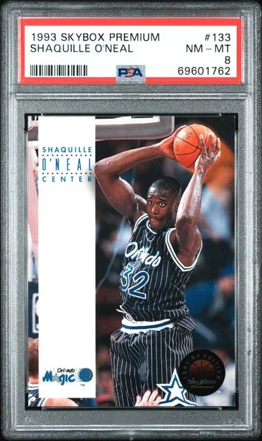 1993 SkyBox Premium Shaquille O'Neal #133 card image