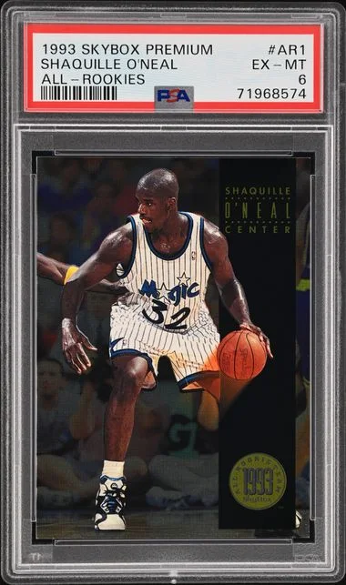 1993 SkyBox Premium Shaquille O'Neal All-Rookies #Ar1 card image