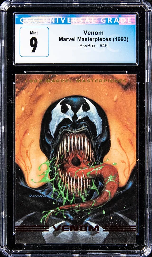 1993 SkyBox Venom Marvel Masterpieces #45 card image