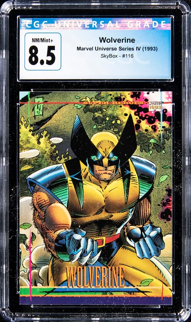 1993 SkyBox Wolverine Marvel Universe Series IV #116 card image