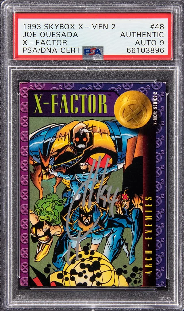1993 SkyBox X-Factor, X-Men 2 #48 card image