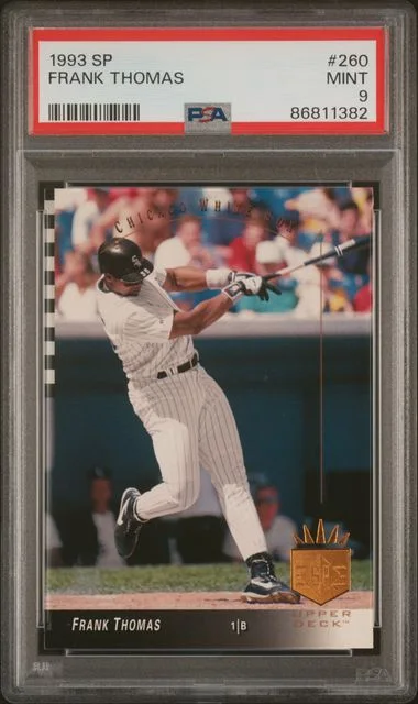 1993 SP Frank Thomas #260 card image