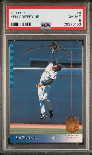1993 SP Ken Griffey Jr. #4 card image