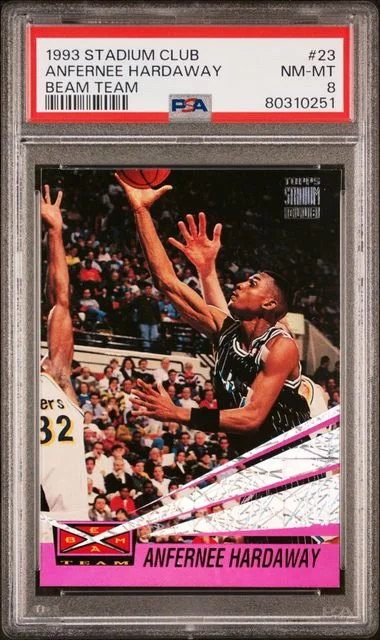 1993 Stadium Club Anfernee Hardaway Beam Team #23 card image