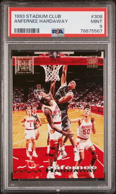 1993 Stadium Club Anfernee Hardaway #308 card image