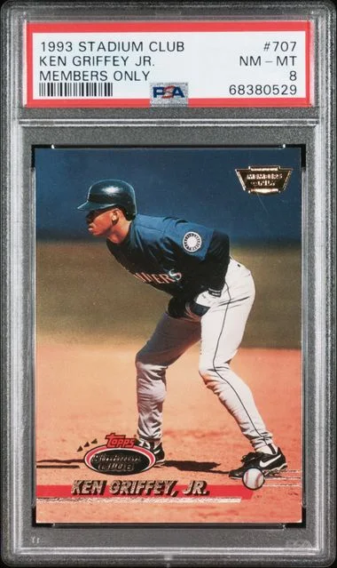1993 Stadium Club Ken Griffey Jr. Members Only #707 card image