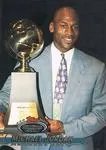 1993 Stadium Club Members Only Michael Jordan #NNO card image