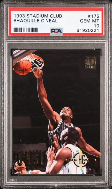 1993 Stadium Club Shaquille O'Neal #175 card image