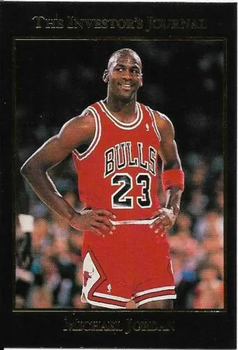1993 The Investor's Journal Michael Jordan #35 card image