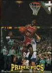 1993 The Sports Card Review & Value Line Prime Pics Michael Jordan #16 card image