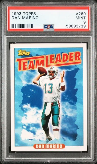 1993 Topps Dan Marino #269 card image