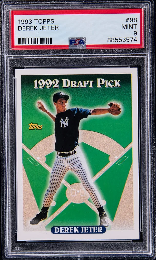 1993 Topps Derek Jeter #38 card image