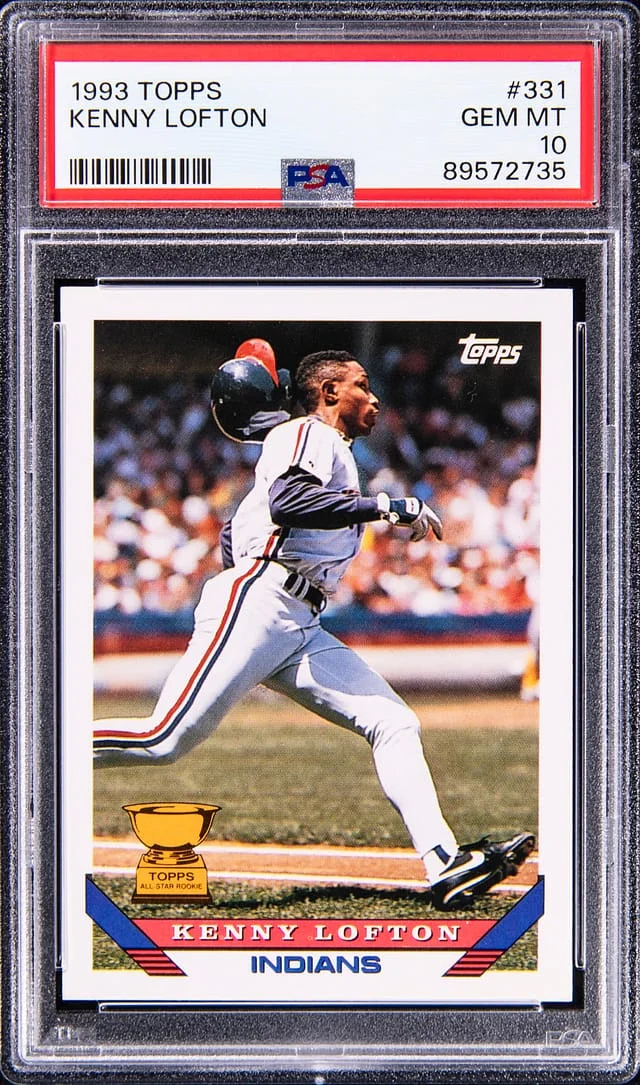 1993 Topps Kenny Lofton #331 card image