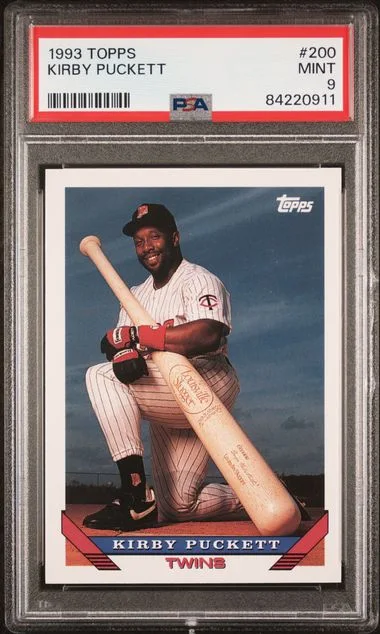 1993 Topps Kirby Puckett #200 card image