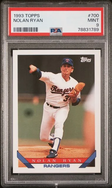 1993 Topps Nolan Ryan #700 card image