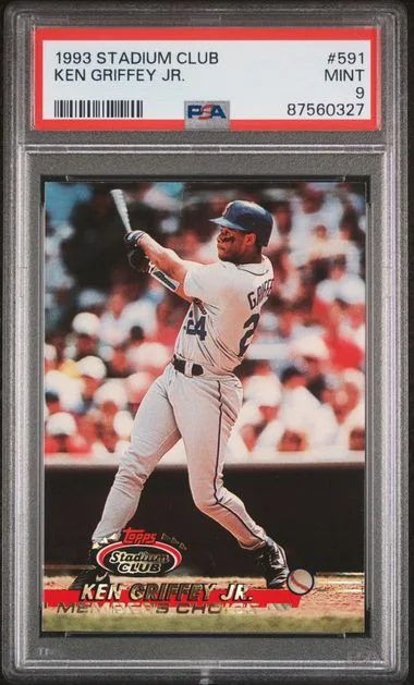 1993 Topps Stadium Club Ken Griffey Jr. #591 card image