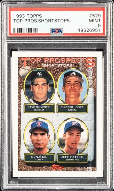 1993 Topps Top Pros.Shortstops #529 card image