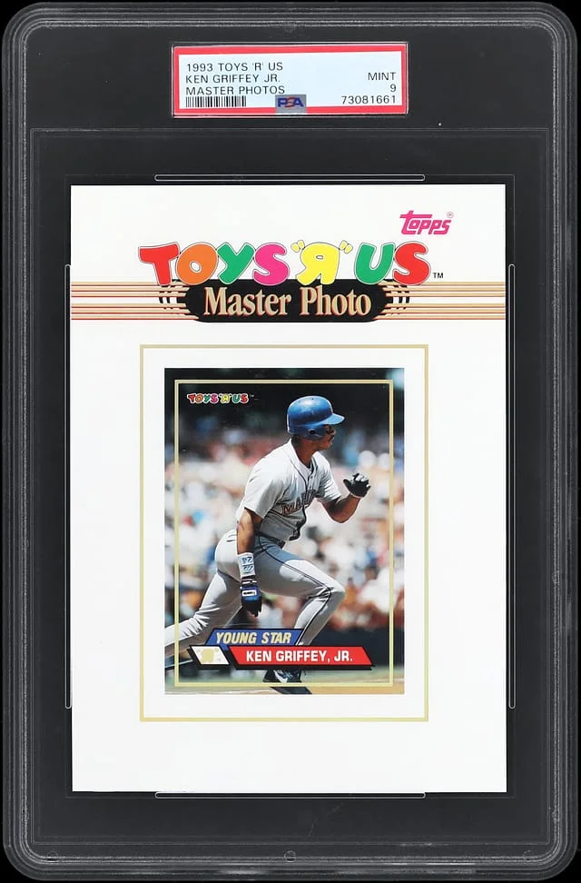 1993 Toys 'R' Us Master Photos Ken Griffey Jr #NNO card image