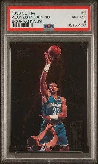1993 Ultra Alonzo Mourning Scoring Kings #7 card image
